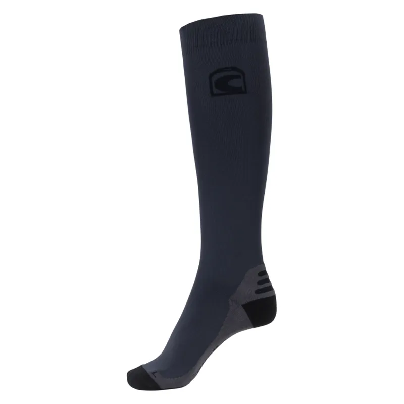 Cavallo Senta Unisex Functional Long Socks - Fog Grey